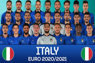timnas itali juara euro 2020