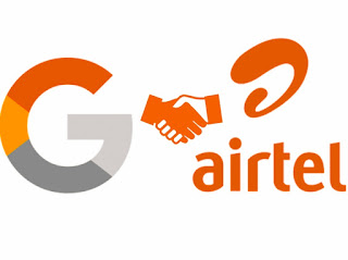 Google invest in Airtel