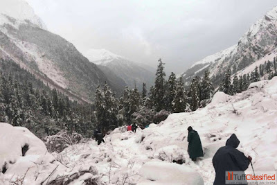 Har ki Doon trekking pic