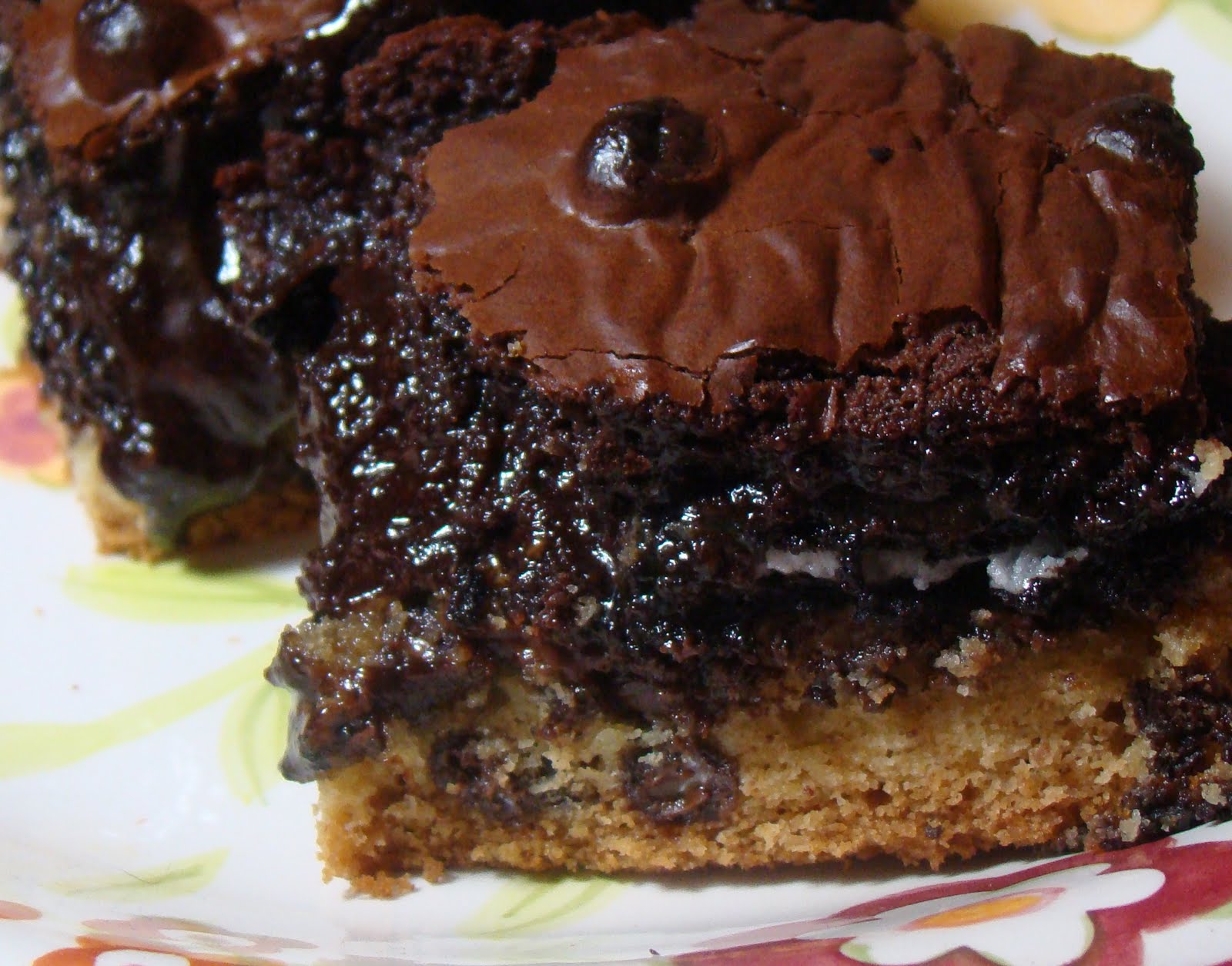 Tami's Kitchen Table Talk The Ultimate Fudge Brownie Chocolate Chip