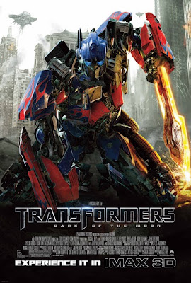 Filme Poster Transformers 3: O Lado Oculto da Lua TS VERSÃO 2 XviD & RMVB Dublado