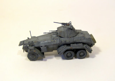Gulumik Military Models: SdKfz 231 1/72 Italerii - Gallery