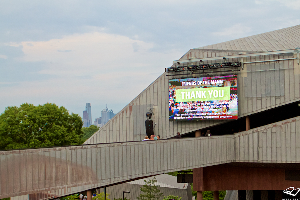 Derek Brad Photography The Mann Center June 19, 2015