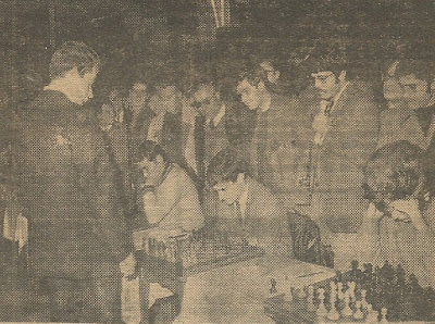 Simultáneas de Boris Spassky en Terrassa, 16 de diciembre de 1969