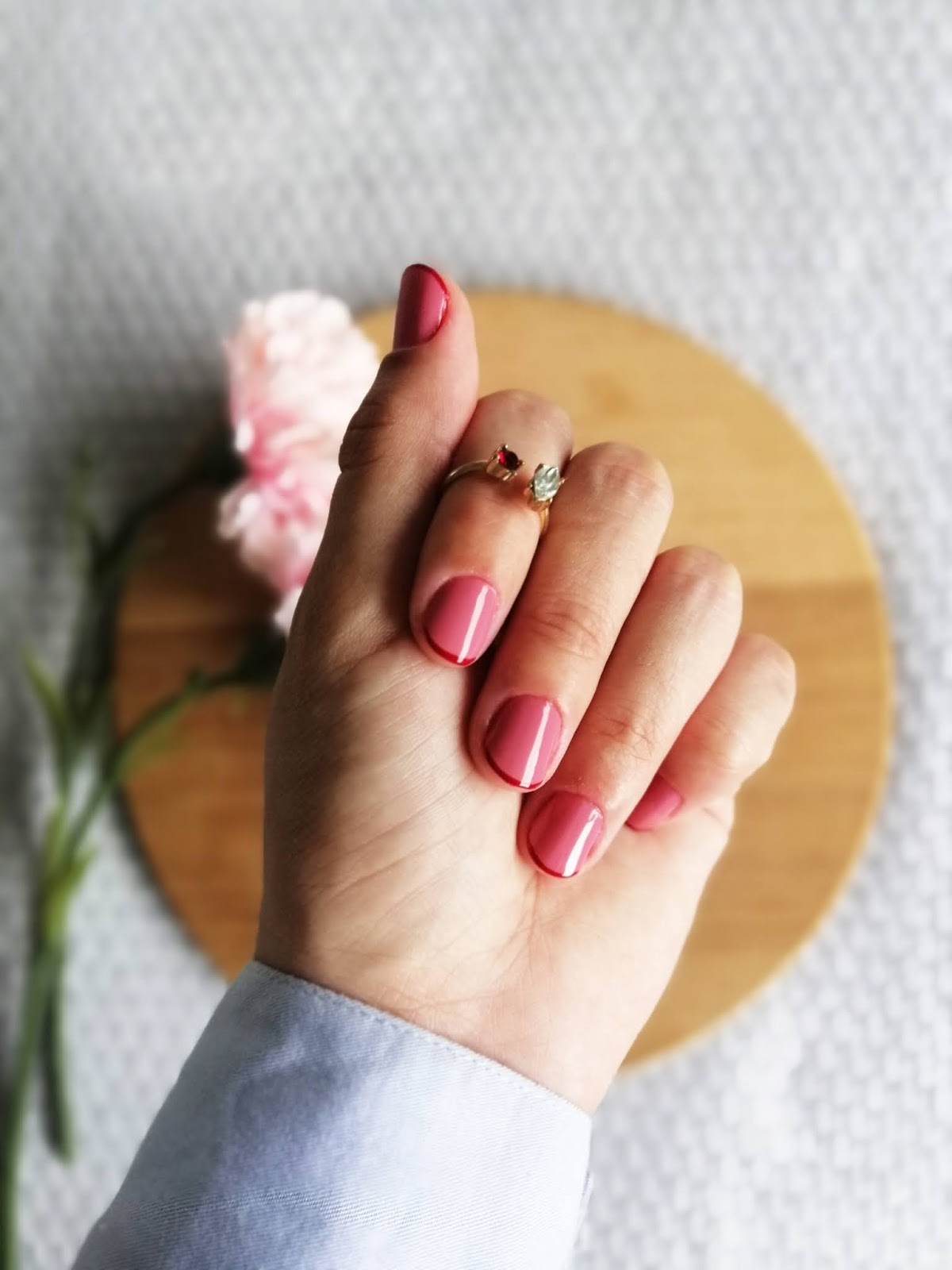 Como Fazer Uma Unha Francesinha Colorida