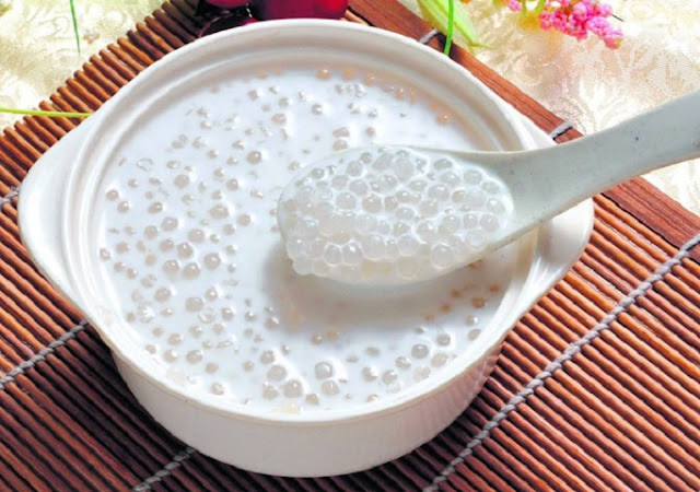 සවු කැඳ සහ සවු පුඩිම් හදමු (Let's Make Savu Porridge And Savu Pudding)
