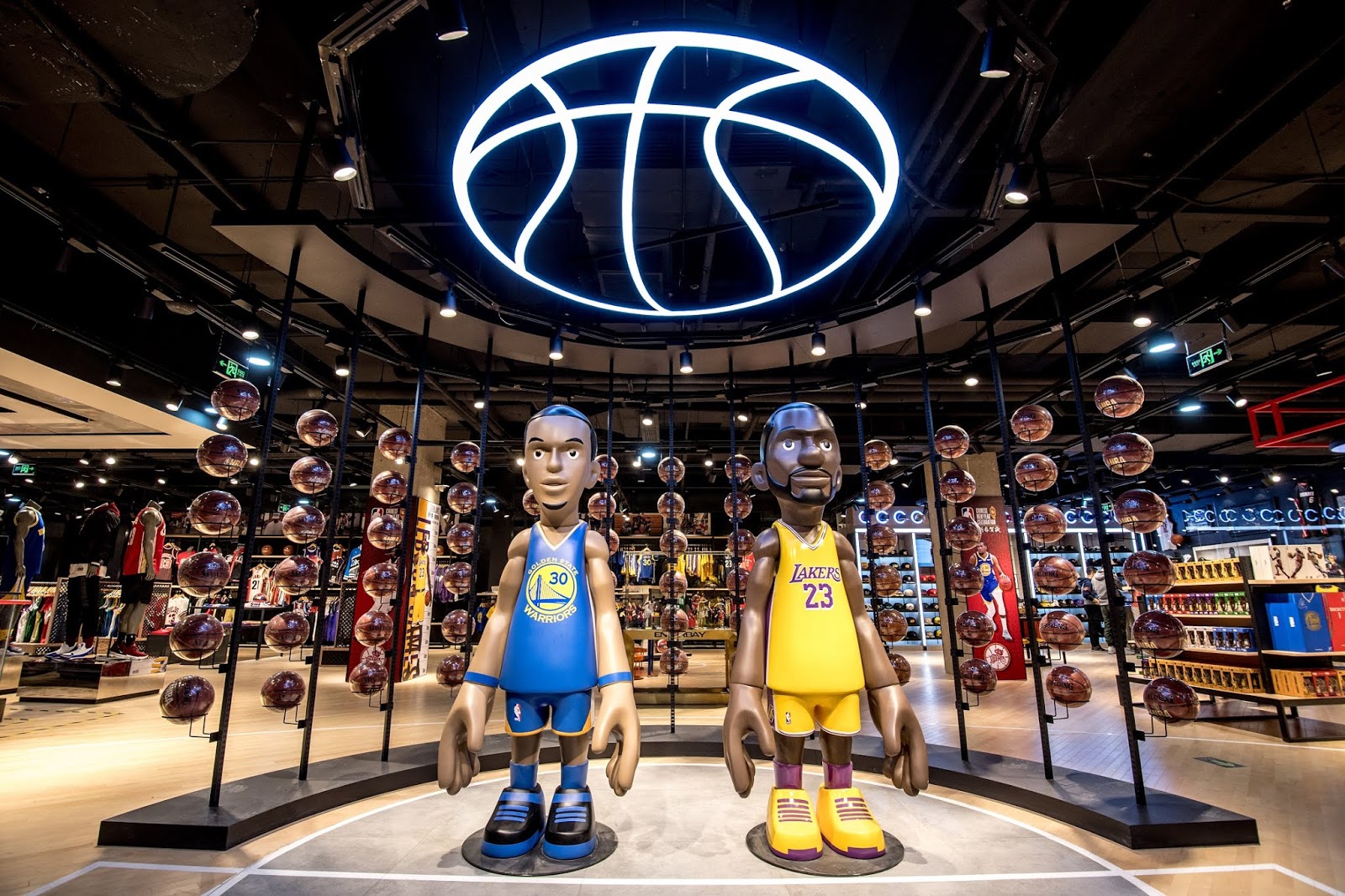 The New Nba Store Is A Basketball Fan S Holy Grail Racked Ny