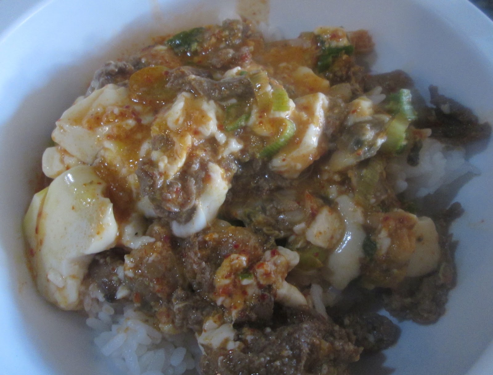 Cakes And Ale: Gangnam Tofu: Korean Cuisine in El Cerrito
