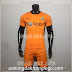 Áo bóng đá câu lạc bộ Hà Nội màu cam 2020