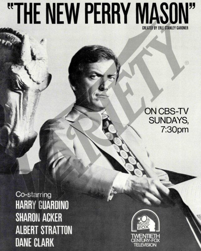 Classic Television The New Perry Mason (1973)