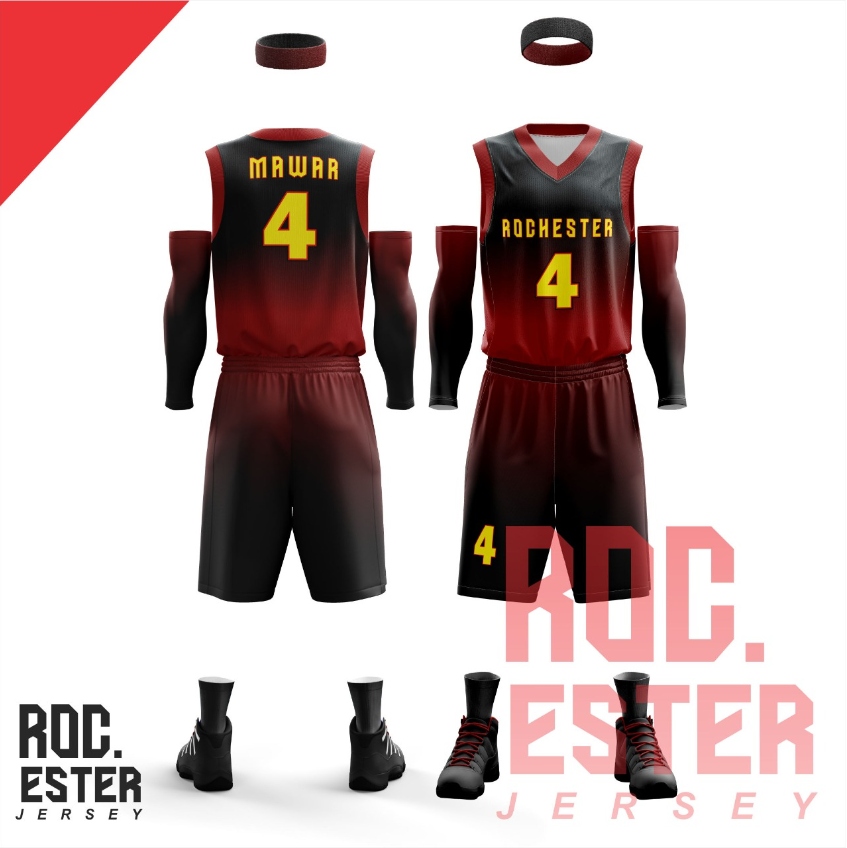 custom jersey basket satuan