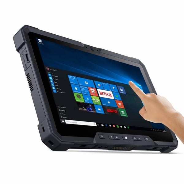Review Dell Latitude 7212 FHD Rugged Extreme Tablet