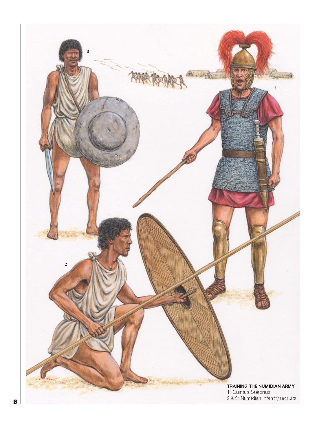 imágeneshistóricas.blogspot.es The Numidians 300 BCAD 300