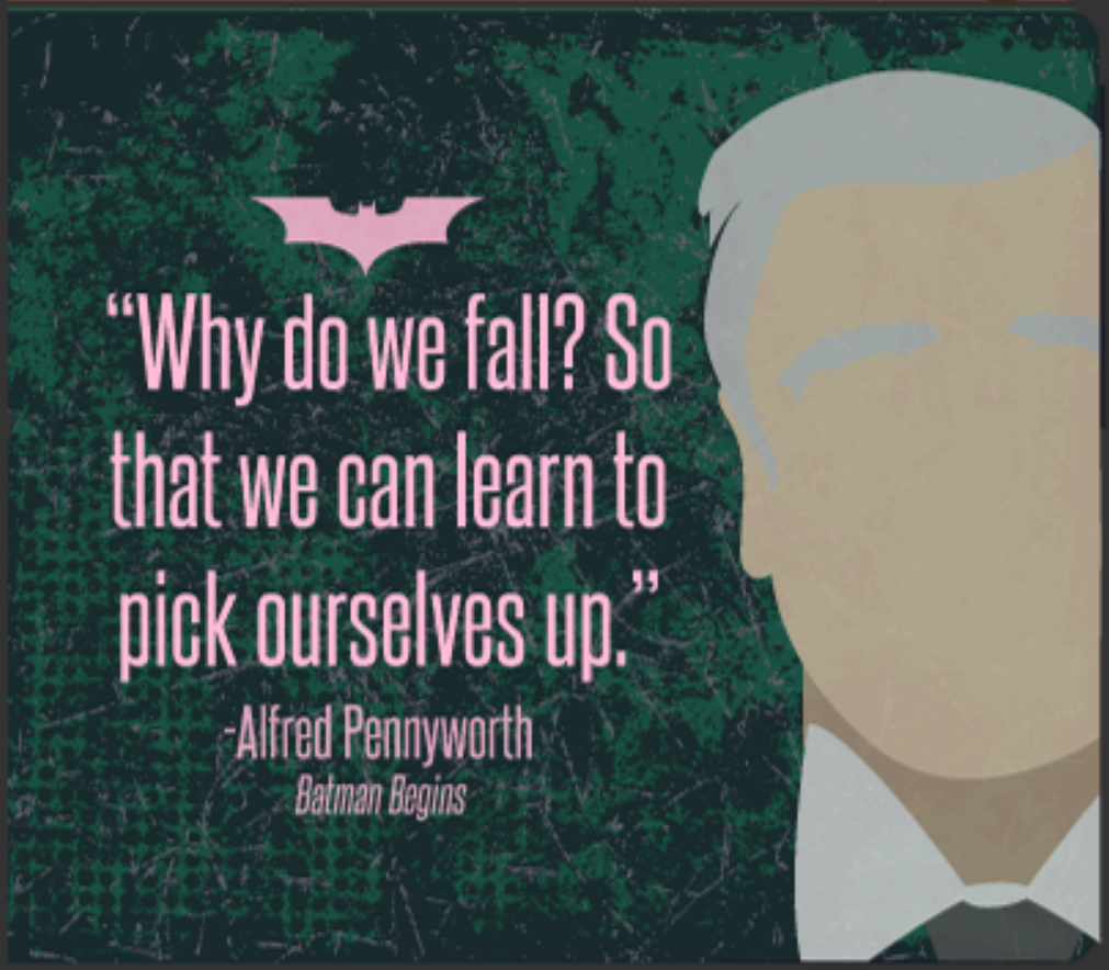 Batman Inspirational Quotes. - Oh My Fiesta! for Geeks