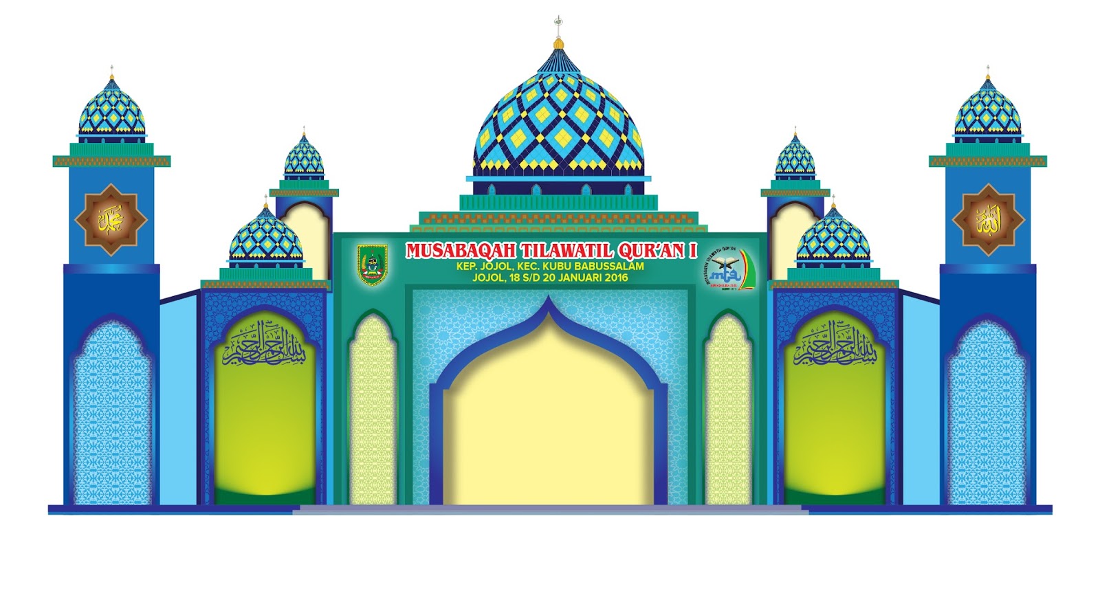 VECTOR MASJID ~ adhigraph