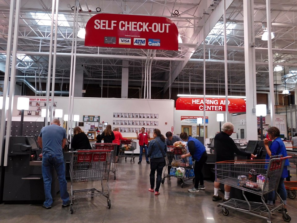Shoreline Area News Costco adds self checkout stations in Shoreline store