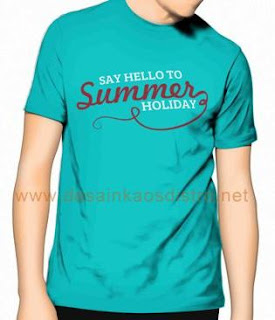 Sampel Template Kaos Adobe Photoshop