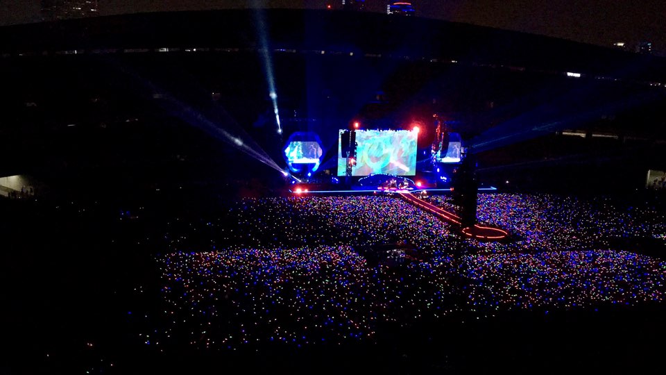 What Happened at The Coldplay Concert in Seoul Saranghae Korea