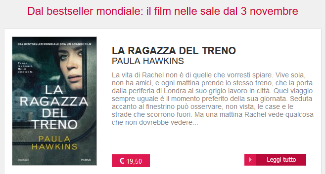 Il Blog di Pupottina: LA RAGAZZA DEL TRENO Il Blog di Pupottina: LA RAGAZZA DEL TRENO