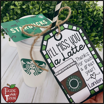 End of Year Teacher Gift Ideas