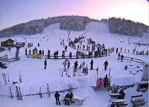 Ski pistes op 10 minuten