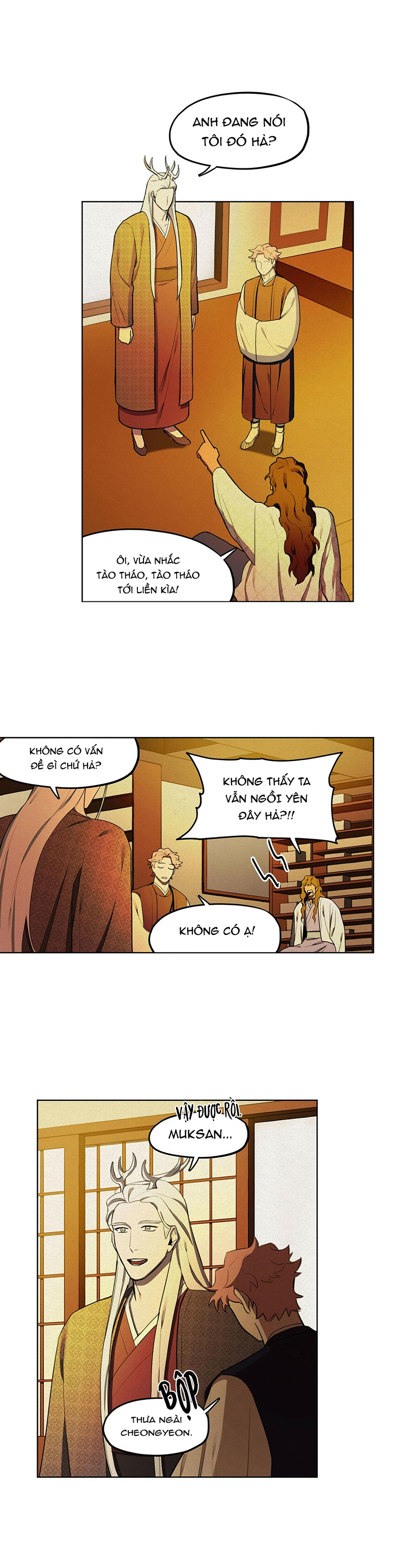 Đọc truyện TA KHÔNG PHẢI TIỀU PHU - Chapter 9