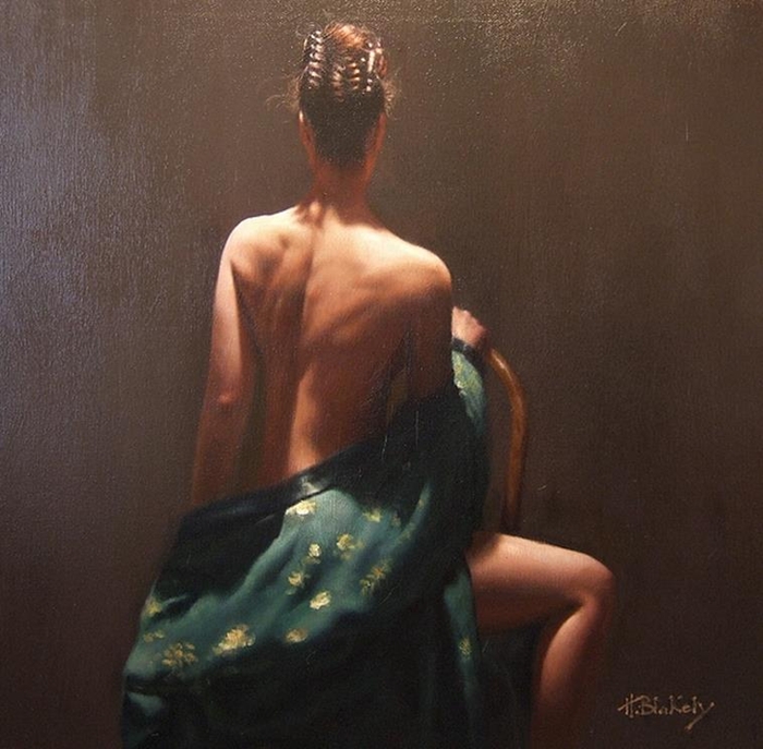 Love letters to my wife | Hamish Blakely | British Figurative painter