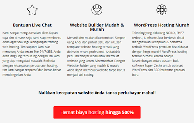 web hosting murah Indonesia