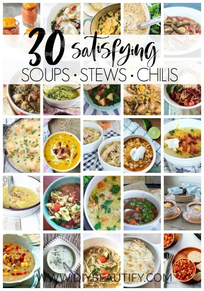soups stews and chili recipes