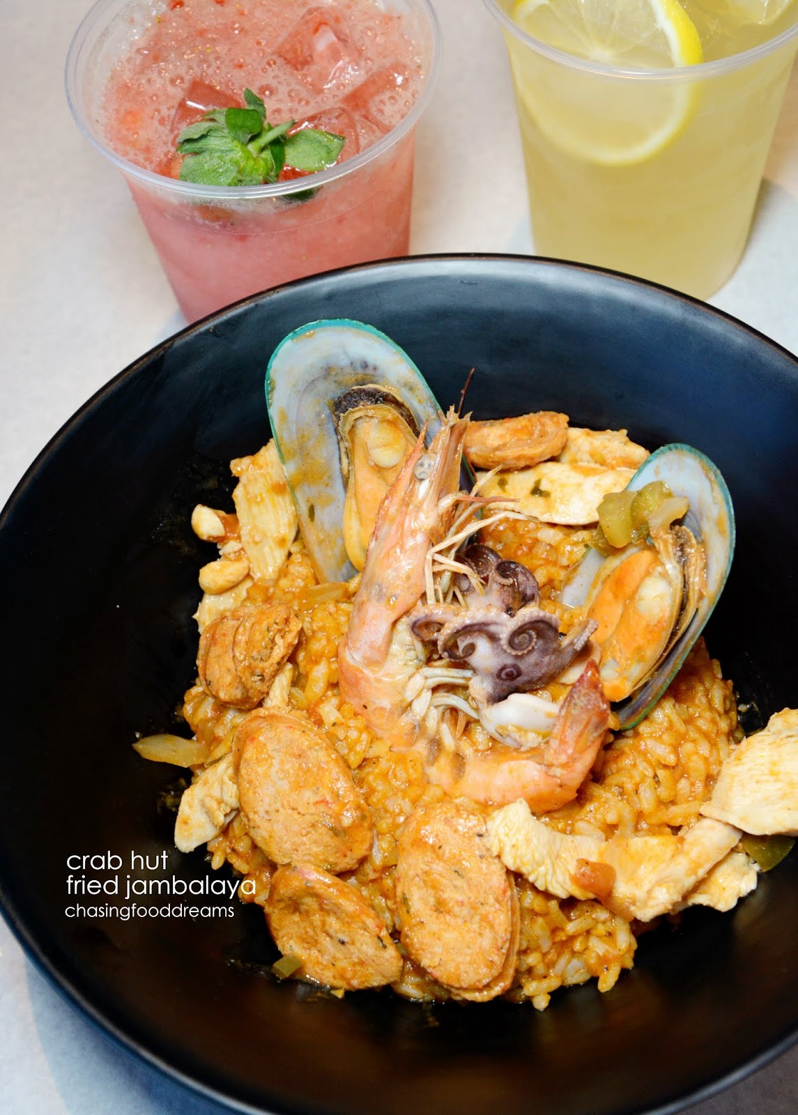 CHASING FOOD DREAMS Crab Hut Shaftbury Square, Cyberjaya