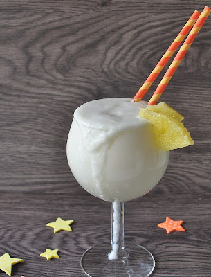 Ananasmilkshake Ananas Milkshake