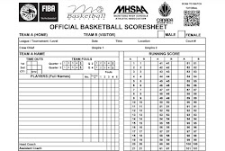 Basketball in Manitoba Moving to New FIBA-Style Scoresheet for 2019-20 Season: WATCH VIDEO