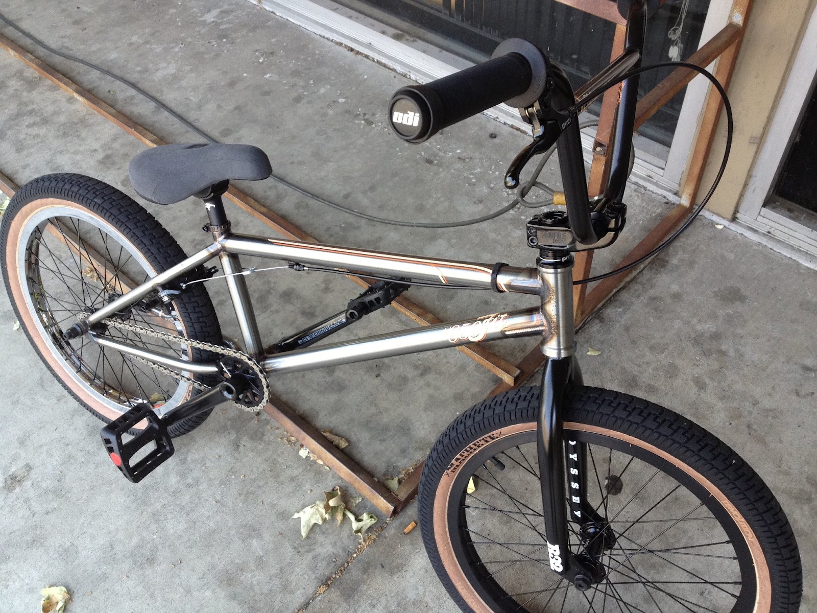 TheBikeCheck Shop Build East County BMX TD350