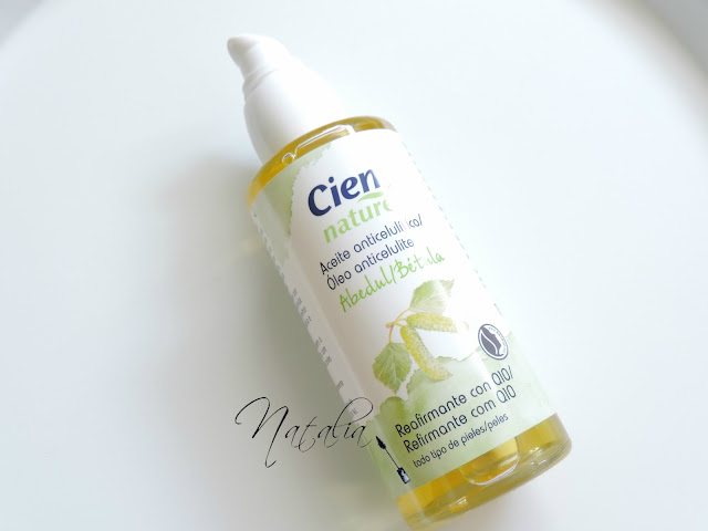 Cien nature Aceite anticelulítico Abedul Lidl | Beauty