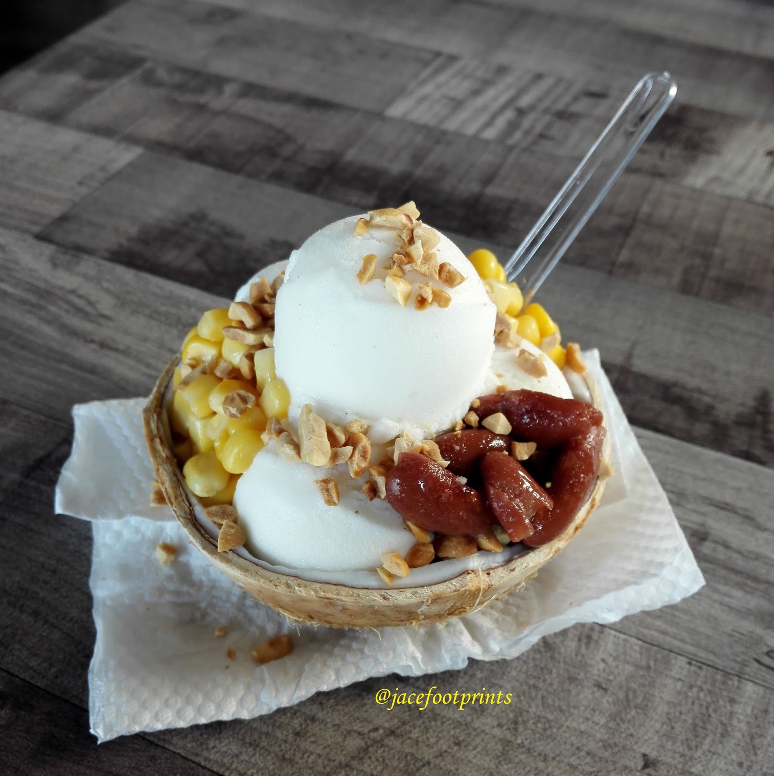 [Jb, Malaysia] Sangkaya Creamy & Refreshing Coconut Ice cream Just