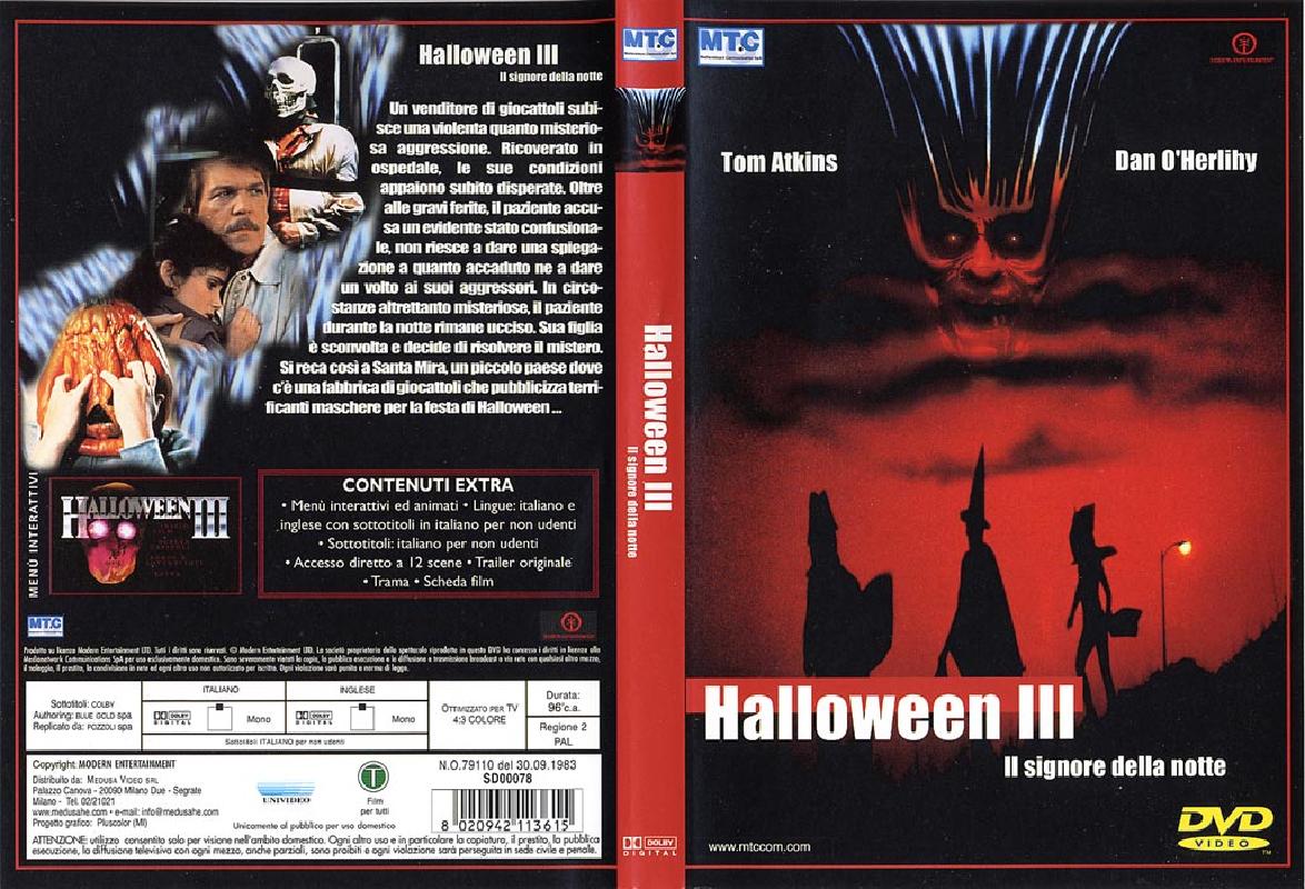 The Horrors of Halloween HALLOWEEN III SEASON OF THE WITCH (1982) Newspaper Ads, VHS, DVD and