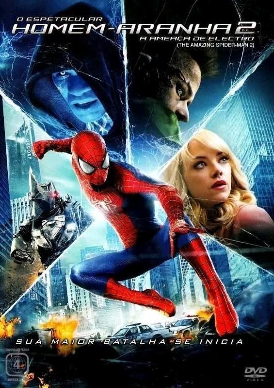 O Espetacular Homem Aranha 2: A Ameaça de Electro Dublado Torrent