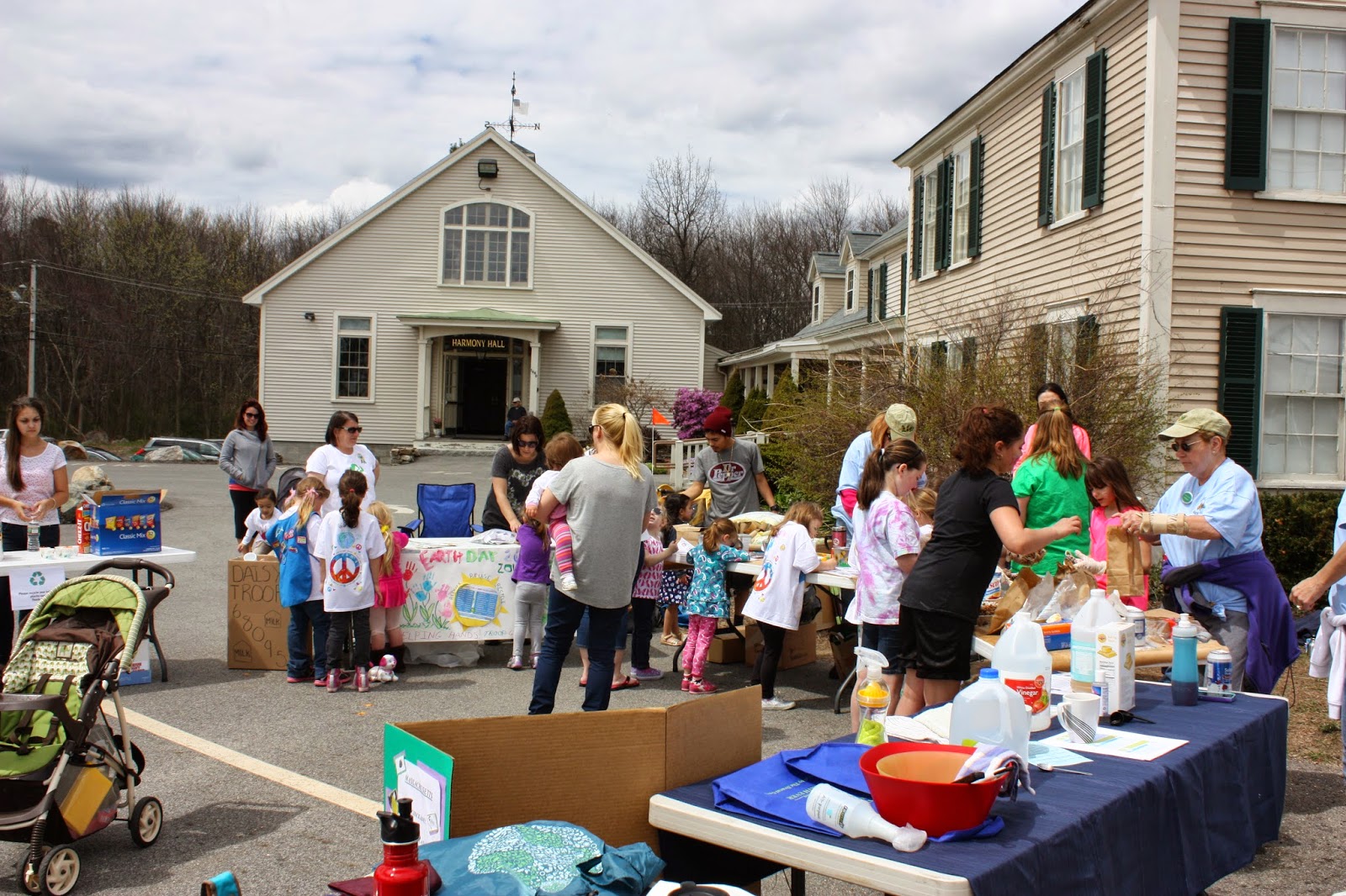 The Dracut Garden Club Club Projects