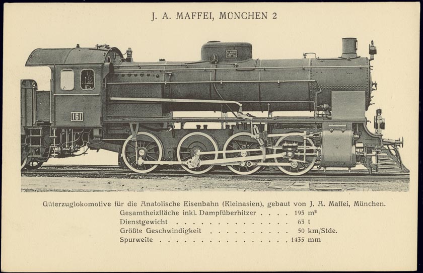 Alma de herrero El ferrocarril de Bagdad