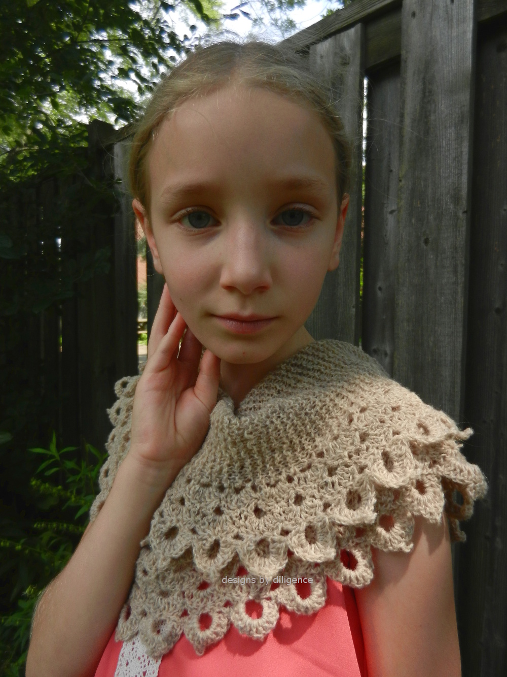 Designs by Diligence Iris Crochet Edging