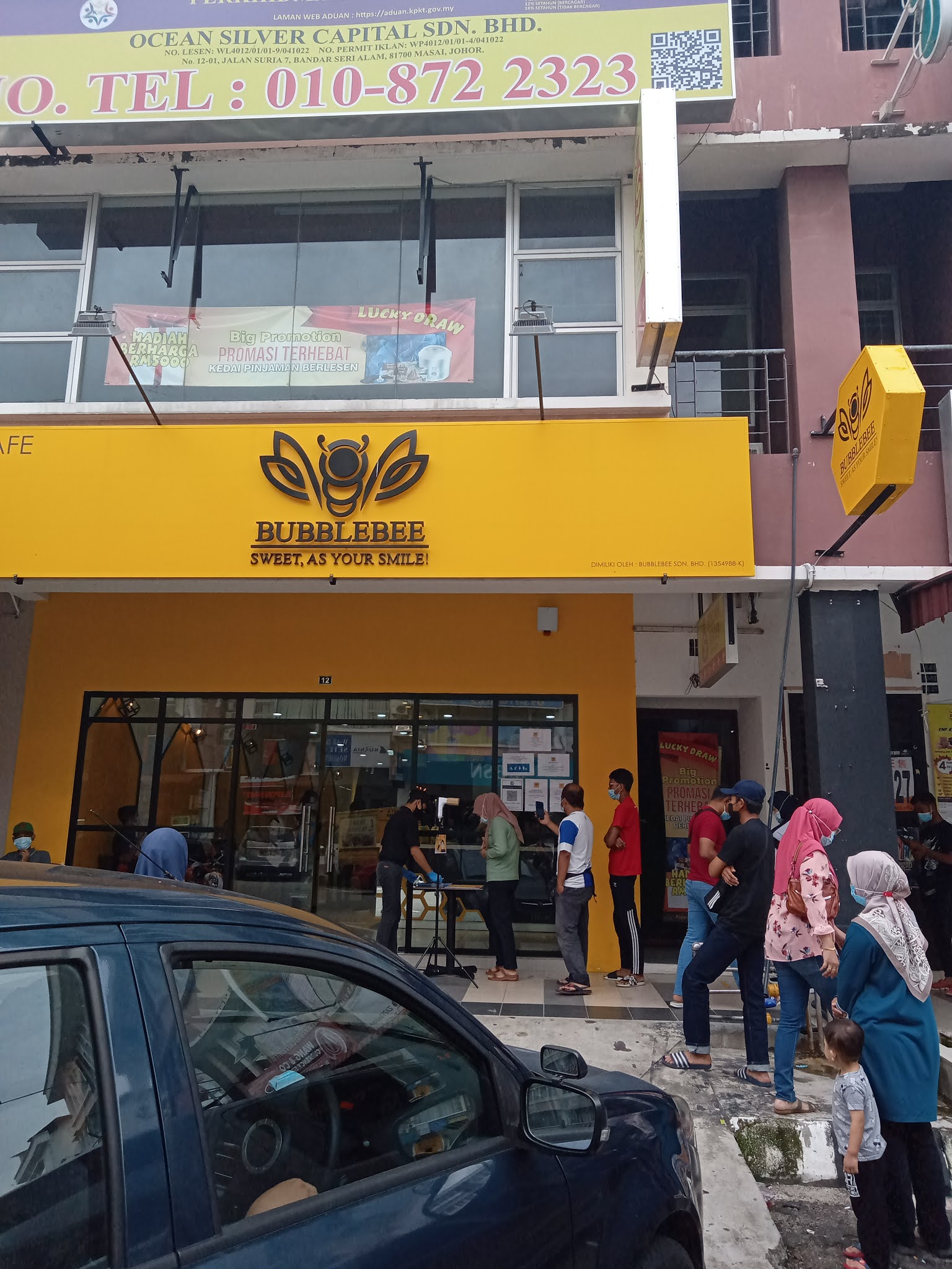 Bubble bee kulim