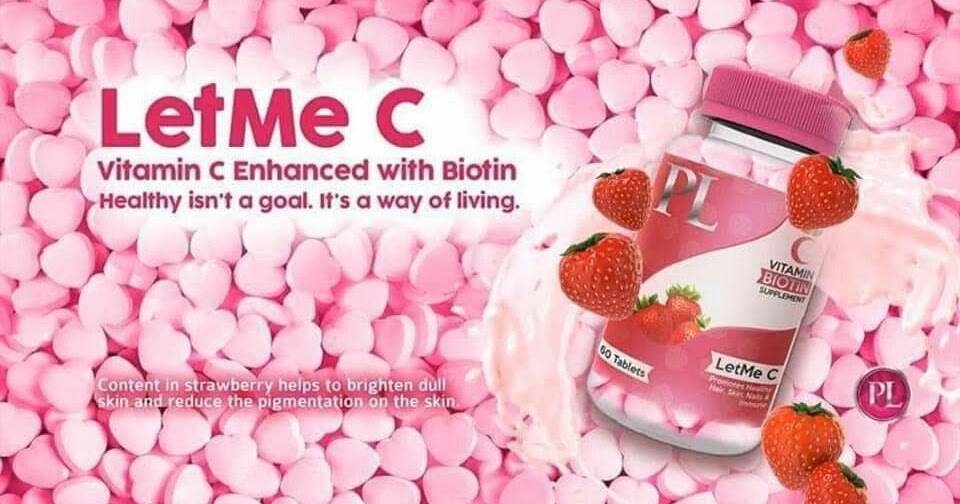 LET ME C VITAMIN PINK LADY ORIGINAL MURAH BORONG +60102559481