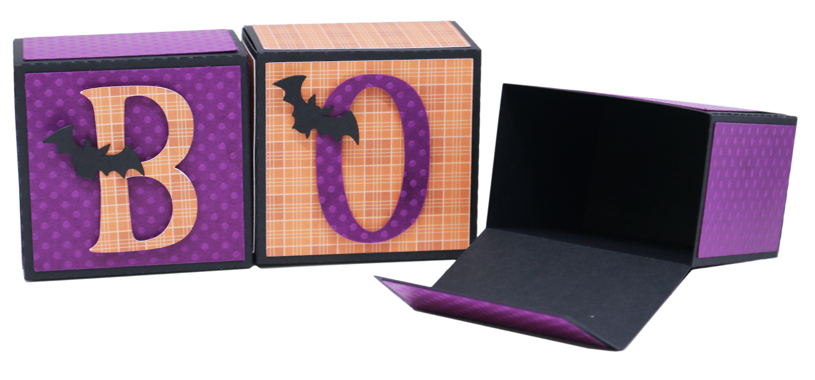 Boo Boxes Bits of Paper