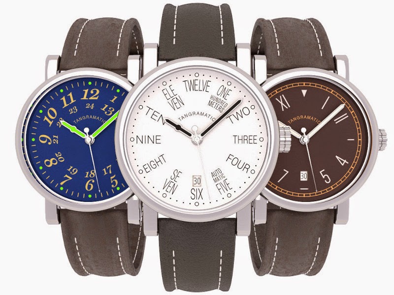 Preview: Tangramatic Watches