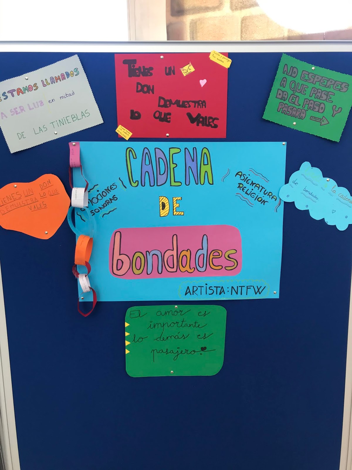 El Albalat Emociona "Cadena de Bondades"