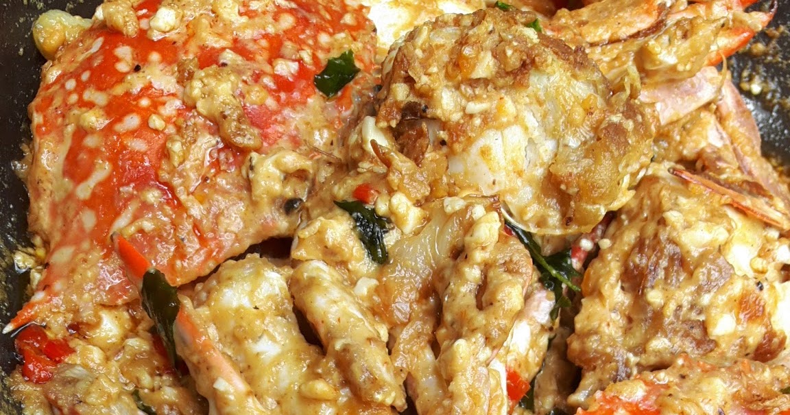 Almirish Daily Dose Resepi salted egg butter crab