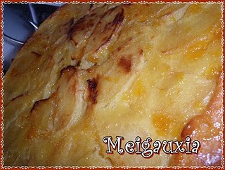  Tarta de manzana sin base 