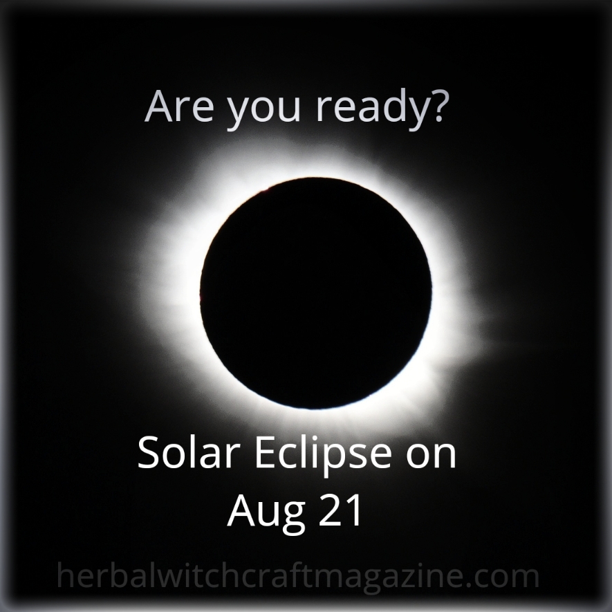 Witchcraft: Solar Eclipse Energy