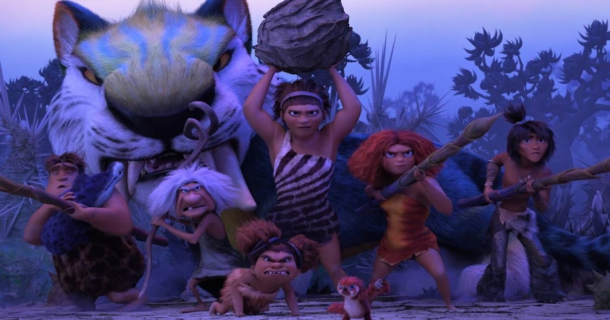 Trailer de “Os Croods 2” introduz uma nova família | LOUCOSPORFILMES.net