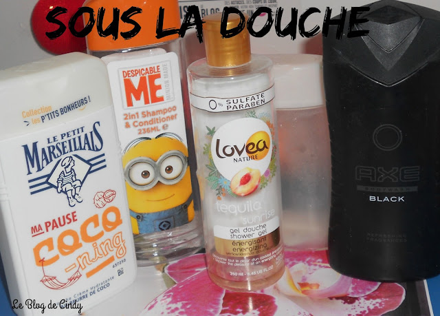 SOUS LA DOUCHE